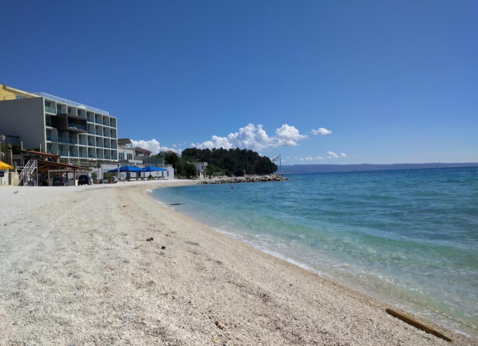Summer Apartment , 4 Rooms, Sea View With Jacuzzi Podstrana Exterior foto